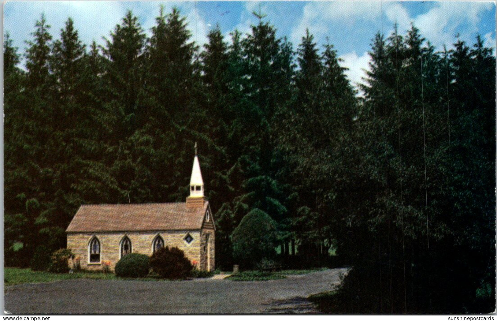 West Virginia Silver Lake Smallest Church In The 48 States - Autres & Non Classés