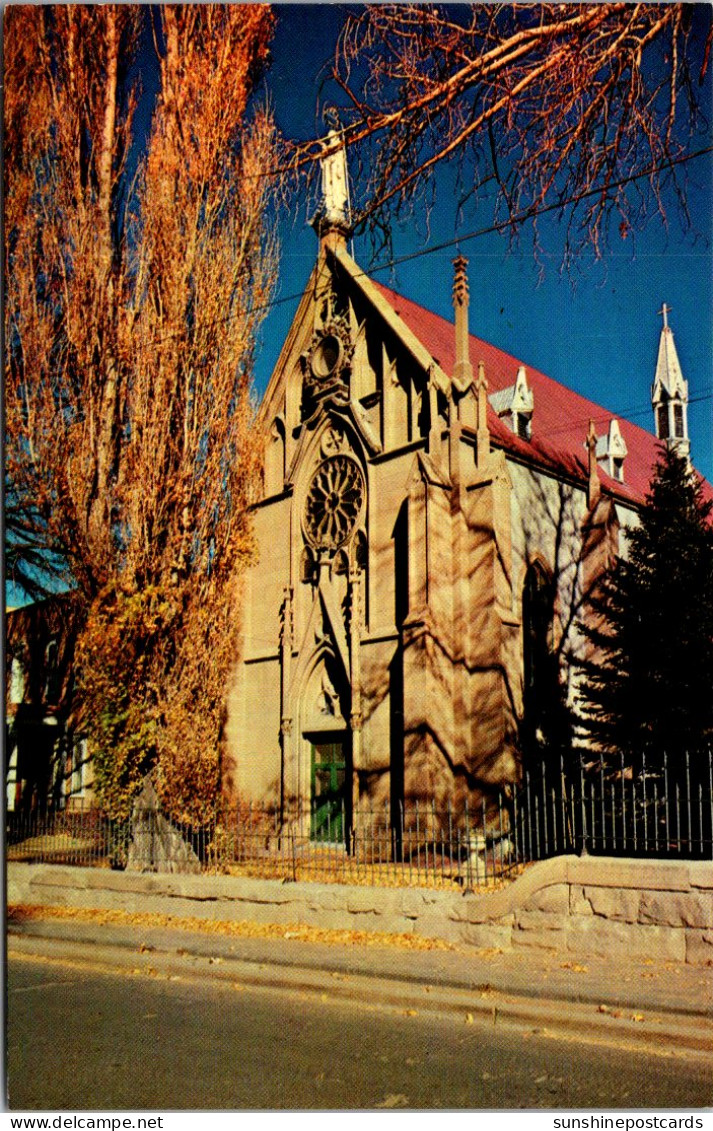 New Mexico Santa Fe Loretto Chapel  - Santa Fe