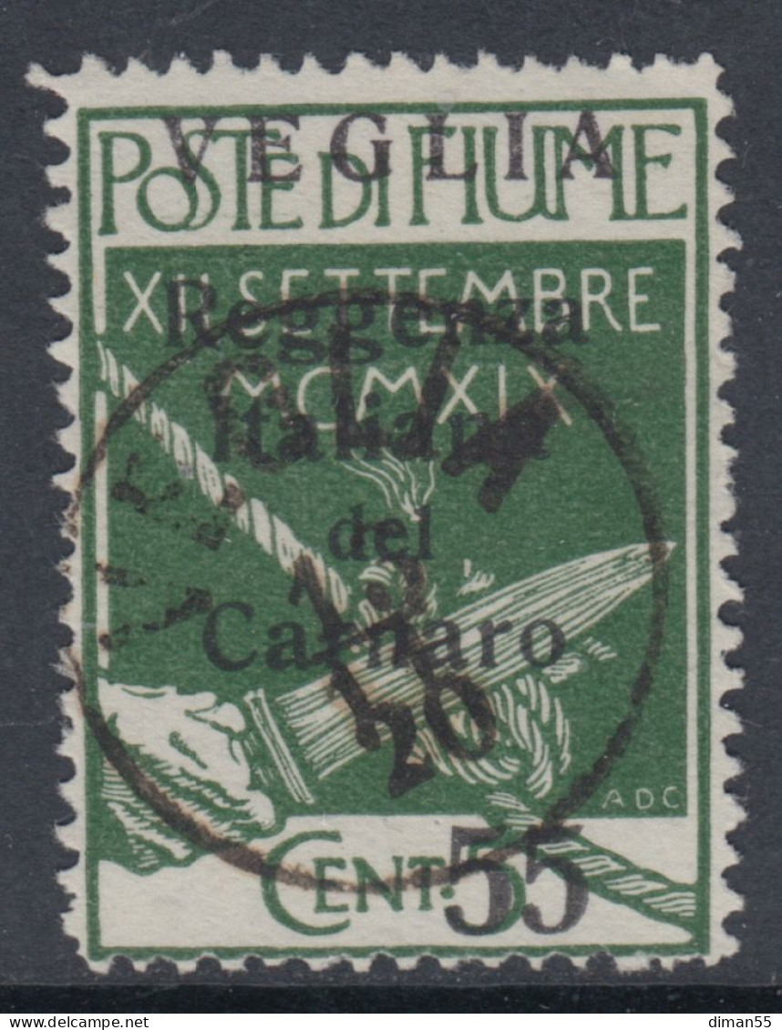 ITALIA - VEGLIA - Sassone N.10  Used - Arbe & Veglia