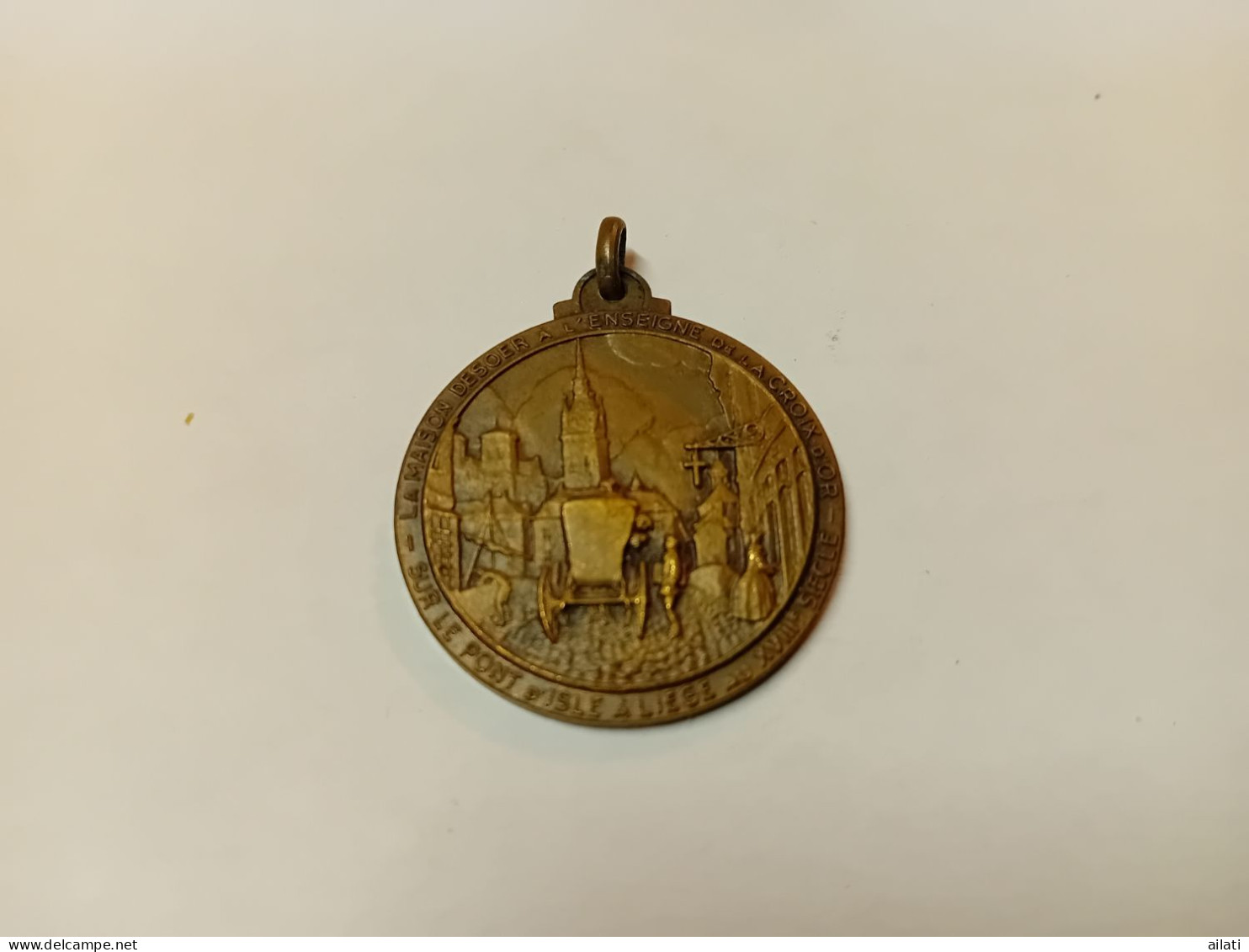 Médaille De La Province De Liége - Profesionales / De Sociedad