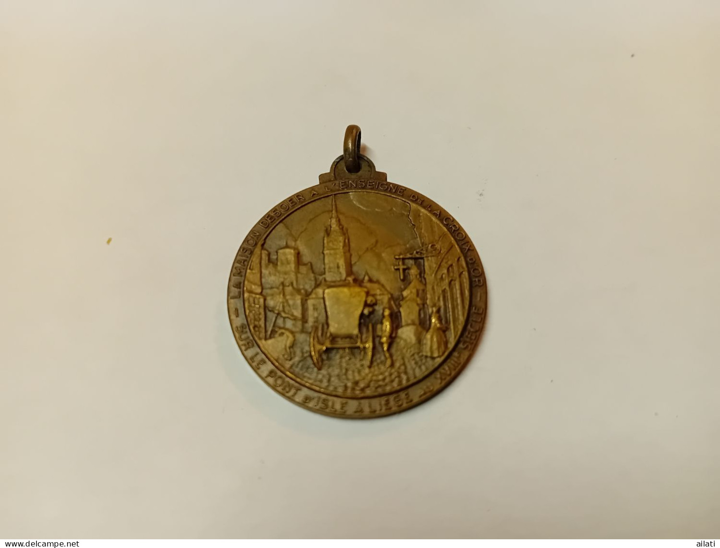 Médaille De La Province De Liége - Professionals / Firms