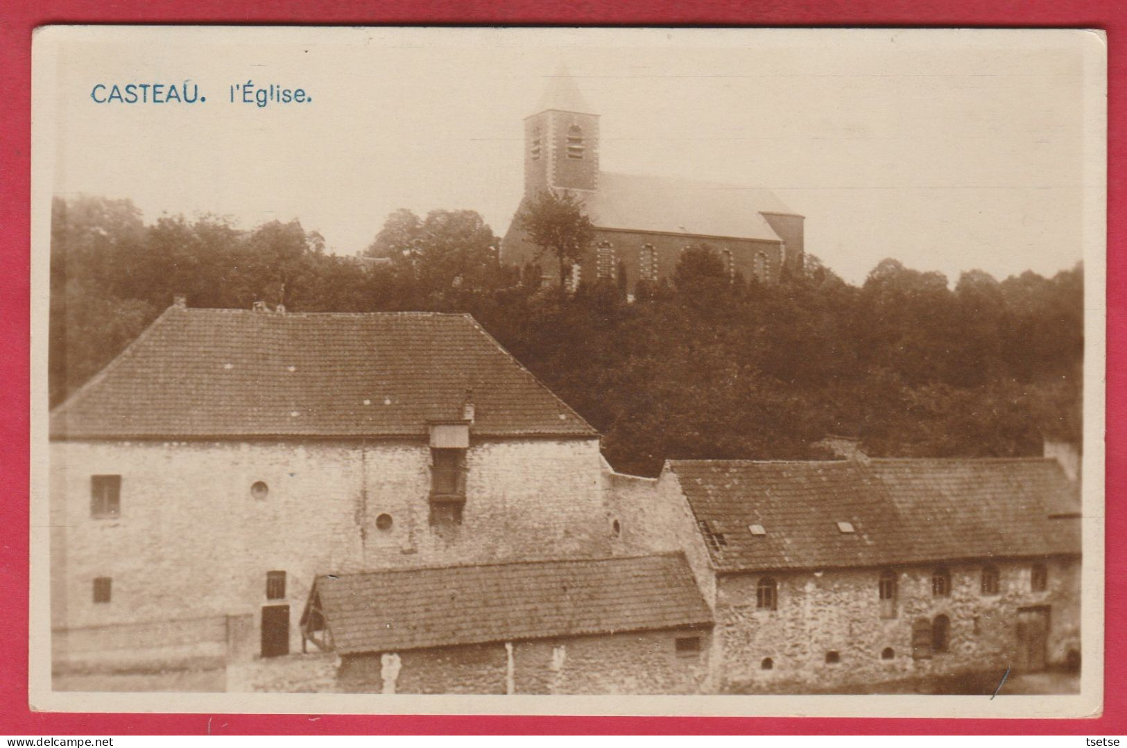 Casteau - L' Eglise ( Voir Verso ) - Soignies