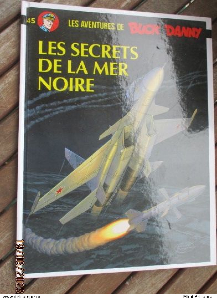 MINI20 Edition INTEGRALE BUCK DANNY De 2012 N°45 LES SECRETS DE LA MER NOIRE Excellent état , Valait 7 € En Kiosque - Buck Danny