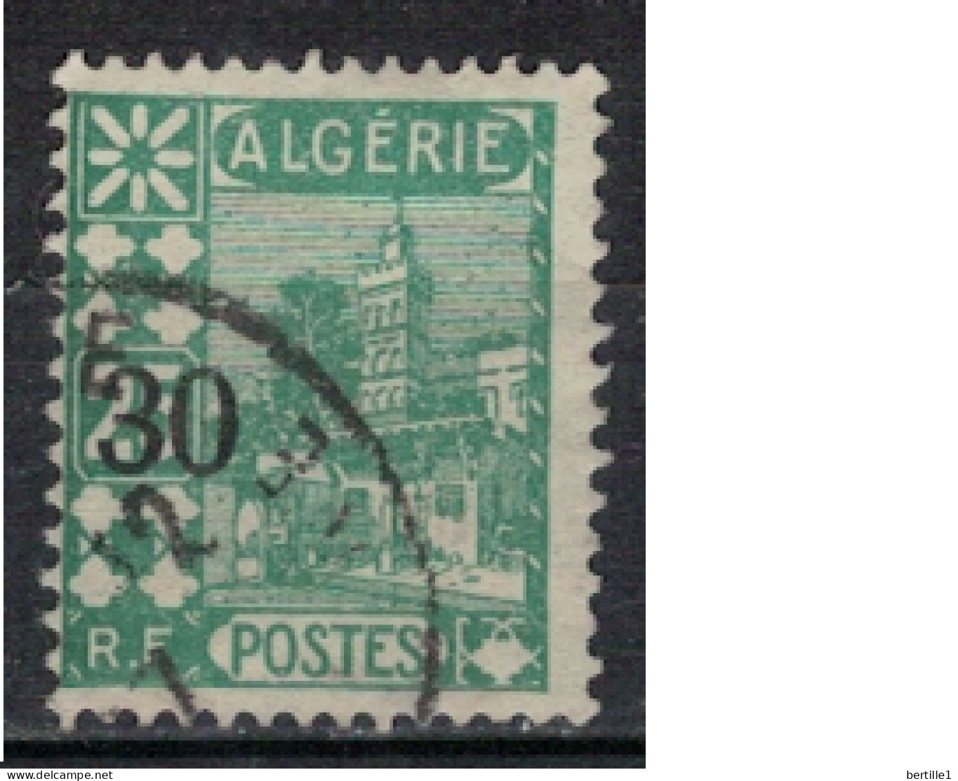 ALGERIE       N°  YVERT  73 ( 1 ) OBLITERE    ( OB 11/ 15 ) - Oblitérés