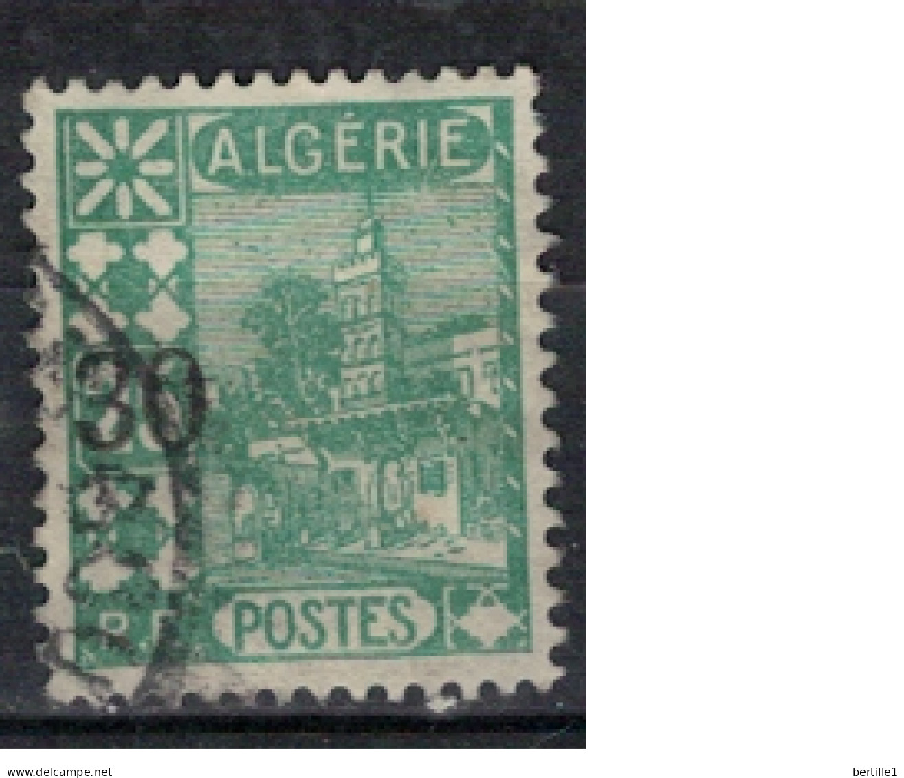 ALGERIE       N°  YVERT  73 ( 4 ) OBLITERE    ( OB 11/ 15 ) - Oblitérés