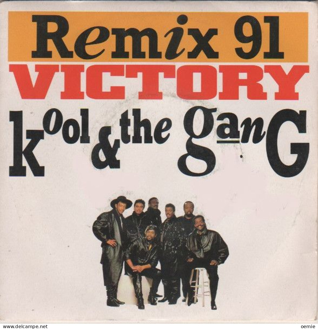 KOOL & THE  GANG   ° REMIX 91 VICTORY - Soul - R&B