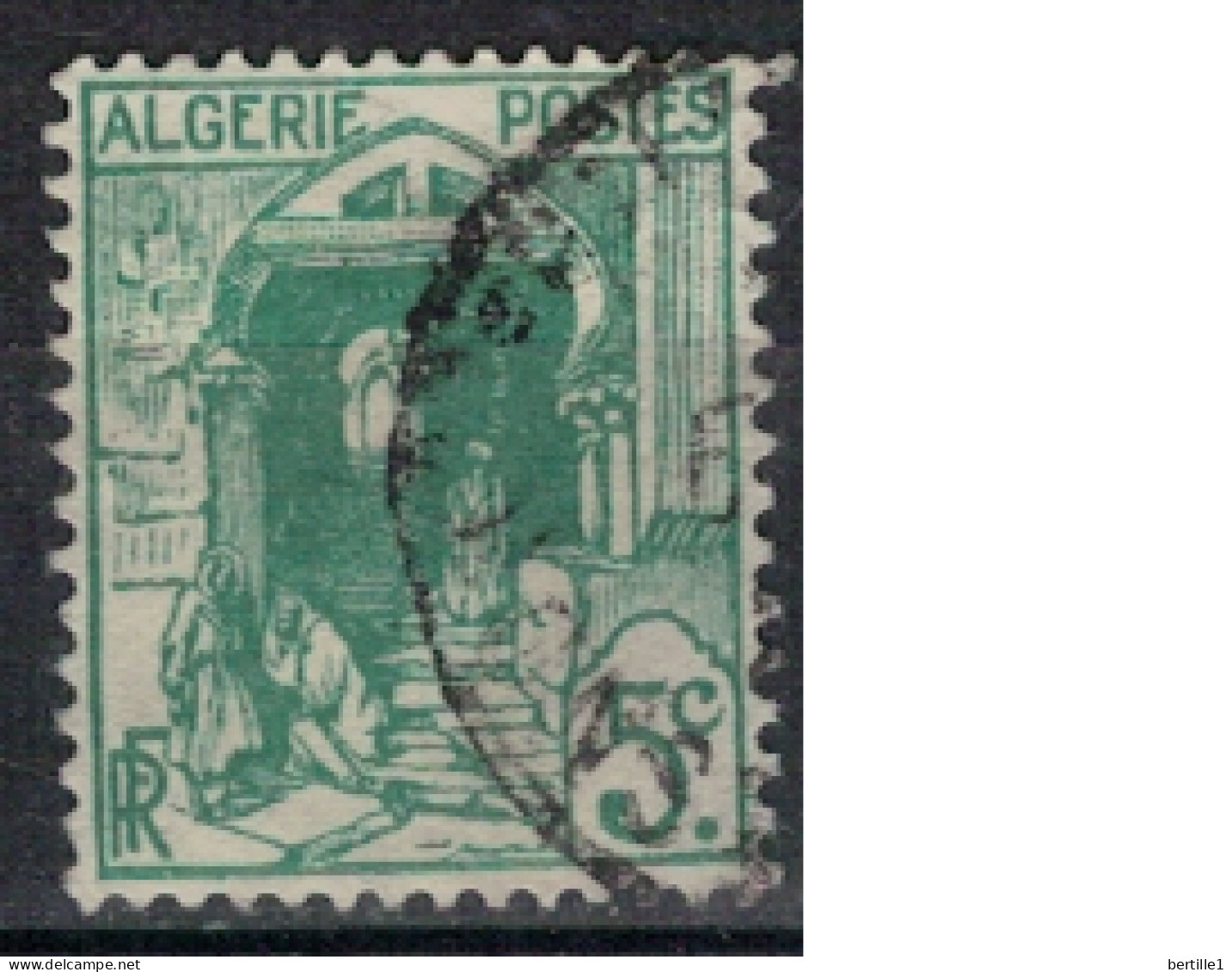 ALGERIE       N°  YVERT  37 ( 2 )  OBLITERE    ( OB 11/ 15 ) - Used Stamps