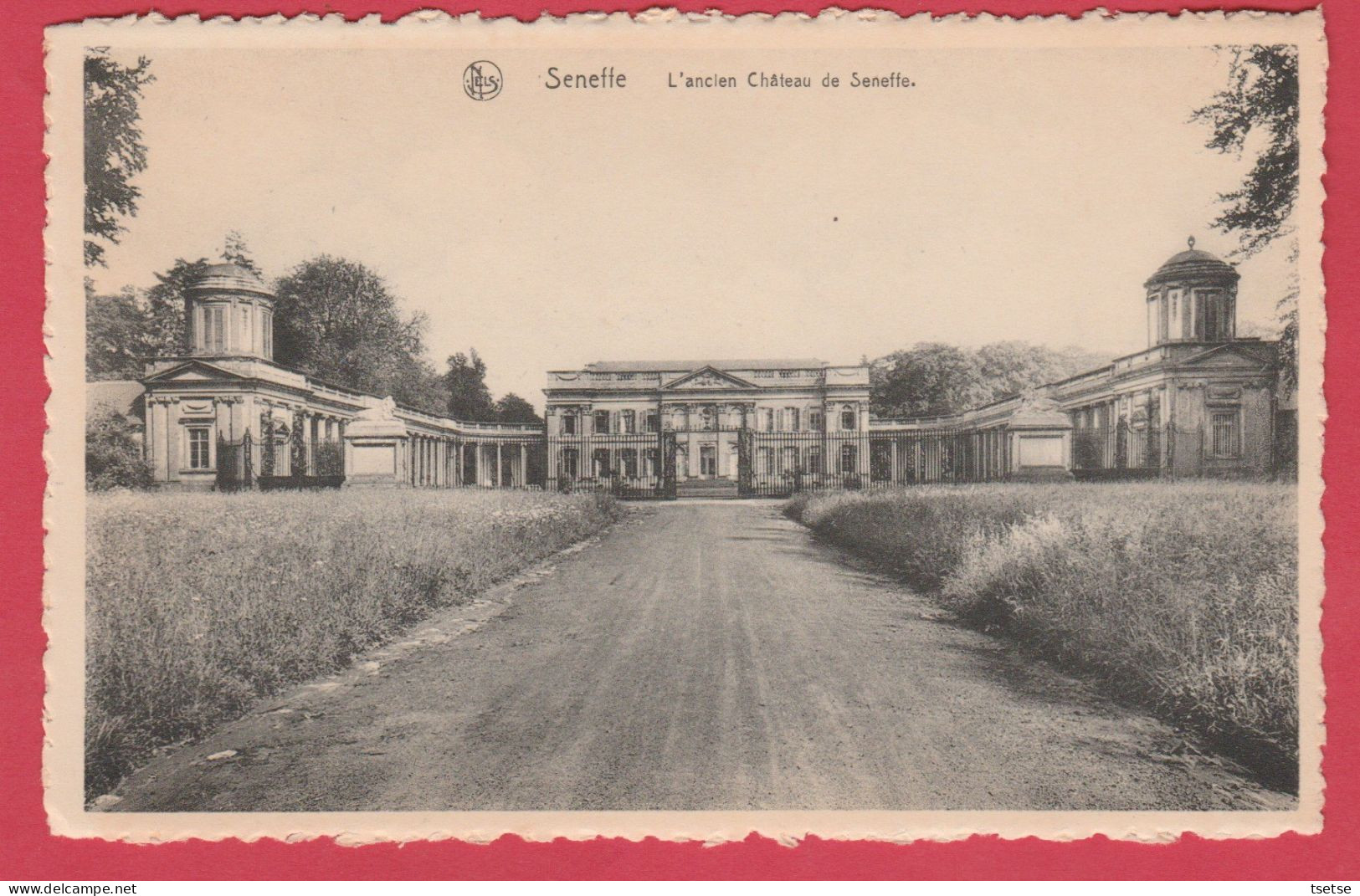 Seneffe - L'ancien Château  ( Voir Verso ) - Seneffe