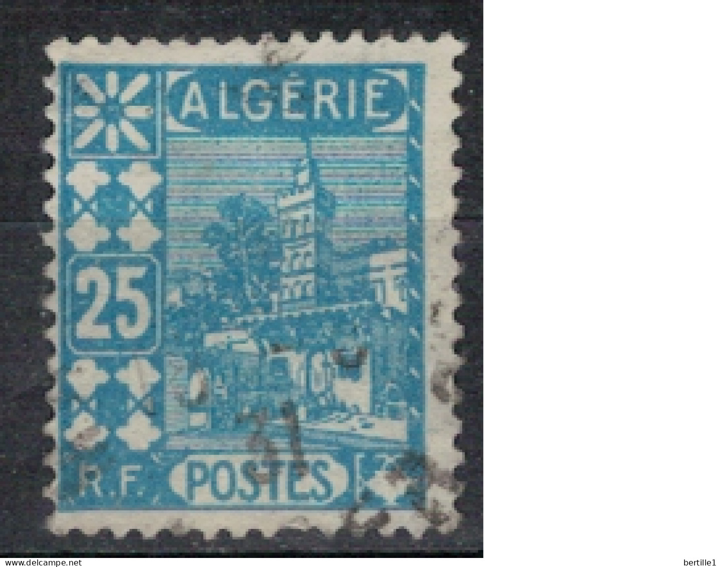 ALGERIE       N°  YVERT  78  OBLITERE    ( OB 11/ 15 ) - Oblitérés
