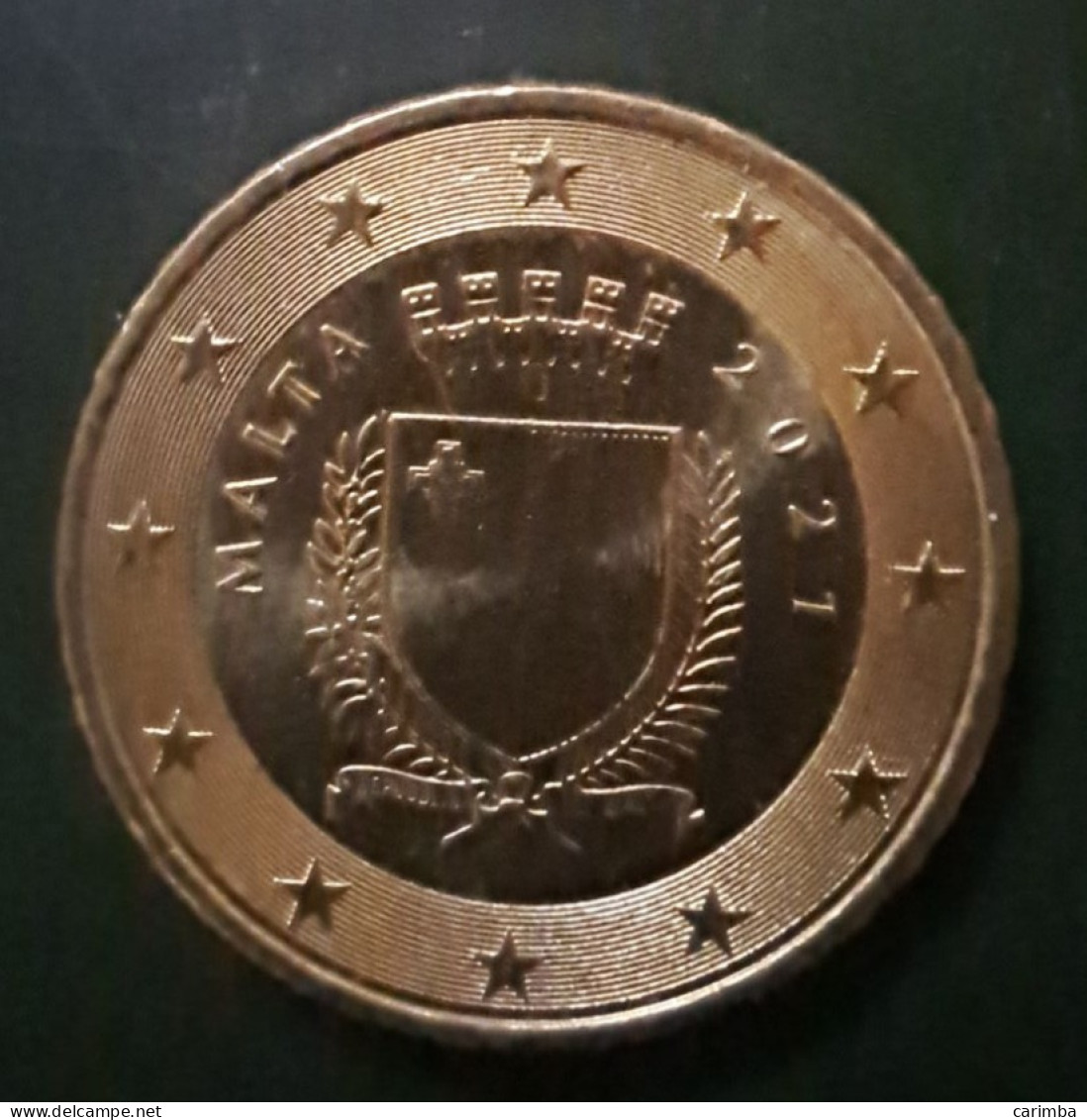 50 EUROCENT 2021 MALTA - Malte