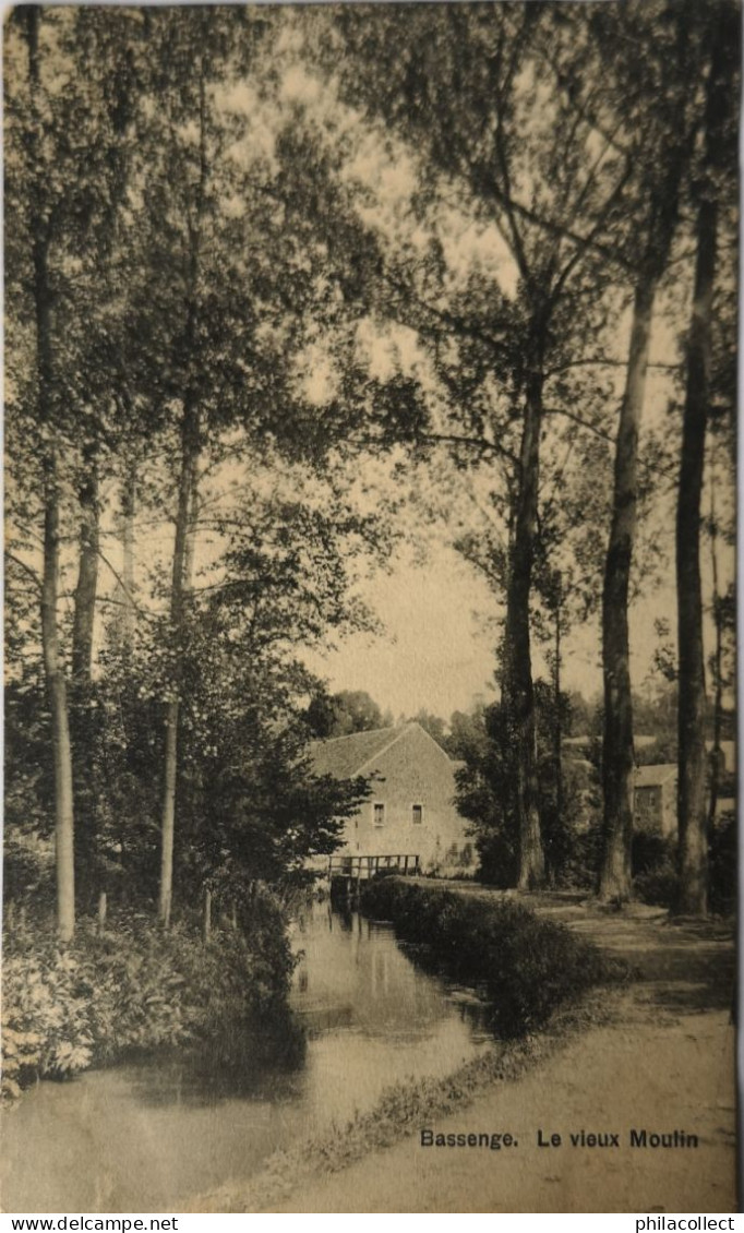 Bassenge // Le Vieux Moulin 1911 - Bassenge