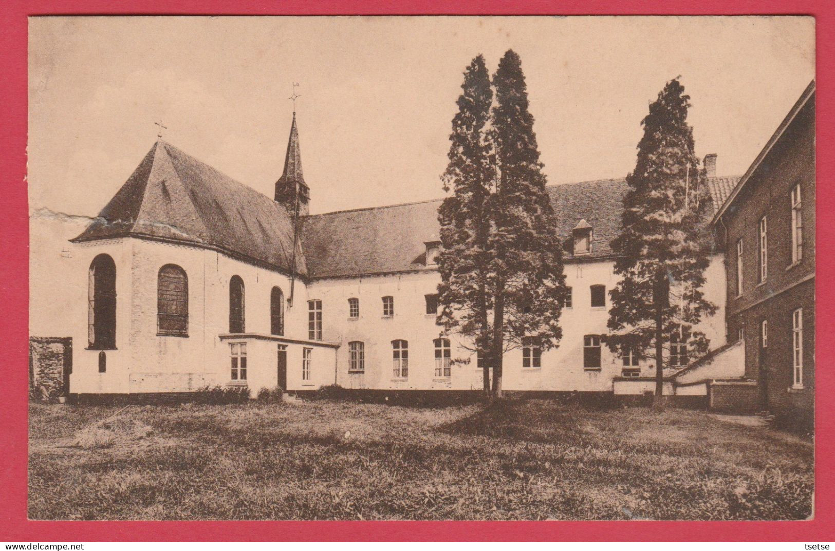 Blicquy ( Chapelle-à-Wattines )  - Un Coin De L'ancien Couvent ( Voir Verso ) - Leuze-en-Hainaut