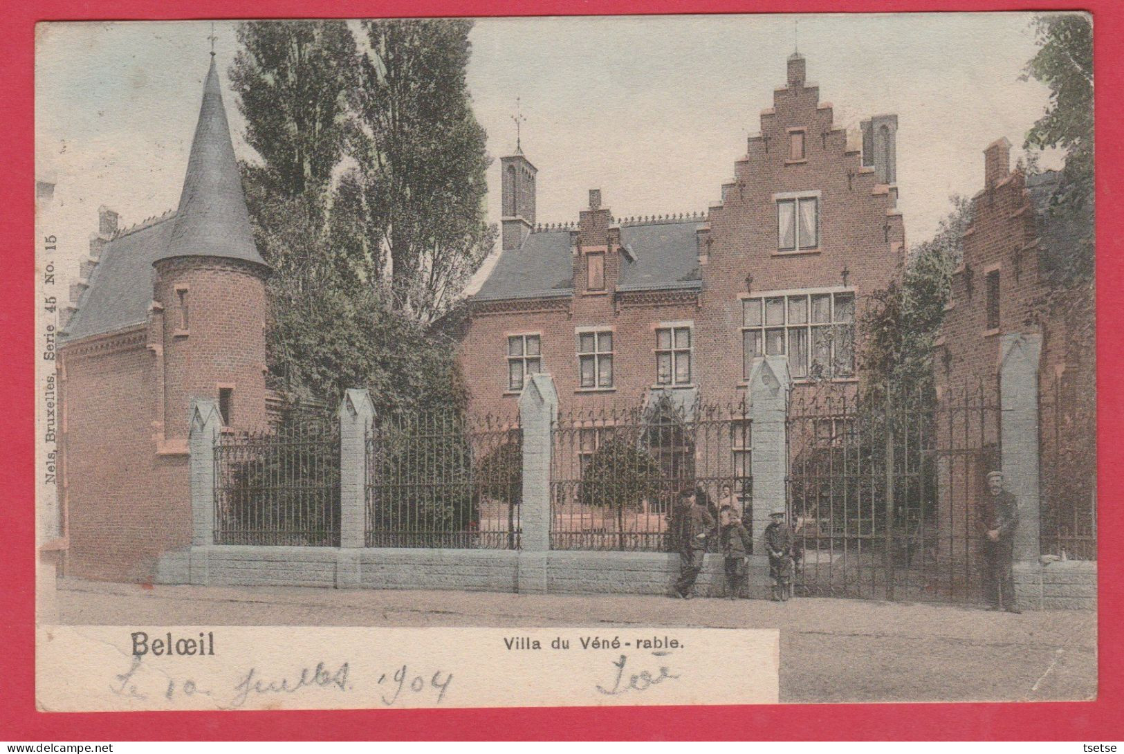 Beloeil - Villa Du Véné-rable -1904 ( Voir Verso ) - Beloeil