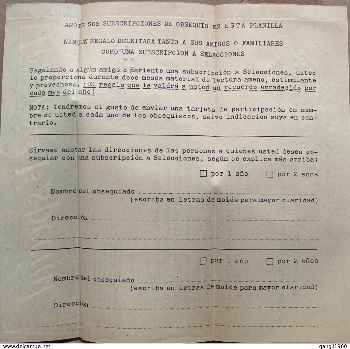 CUBA -GUAM 1949, COVER USED TO  USA VIA GUAM, FORWARED, JOURNAL READER DIGEST, METER MACHINE, BUY CUBAN SUGAR, HAVANA CI - Lettres & Documents