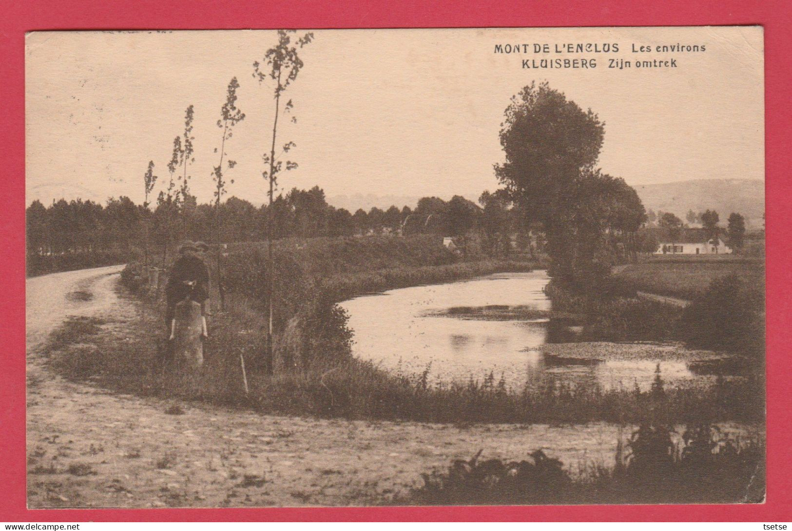 Mont-de-l'Enclus / Kluisberg - Les Environs / Zijn Omtrek ( Voir Verso ) - Mont-de-l'Enclus