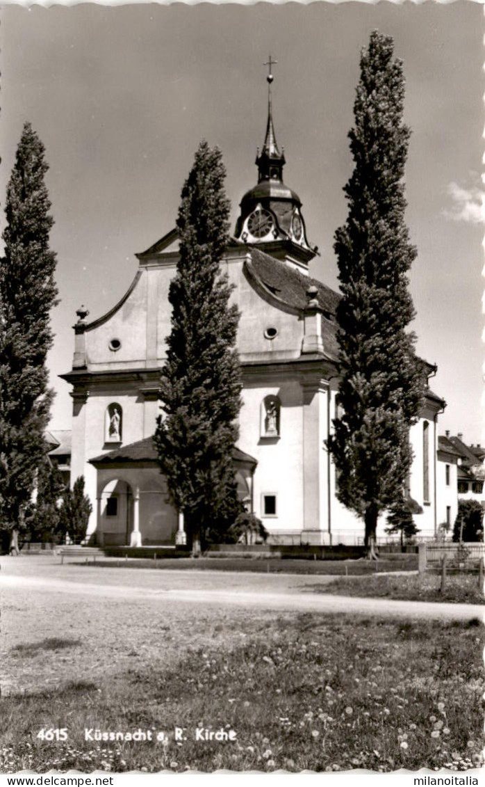 Küssnacht A. R. - Kirche (4615) - Küssnacht