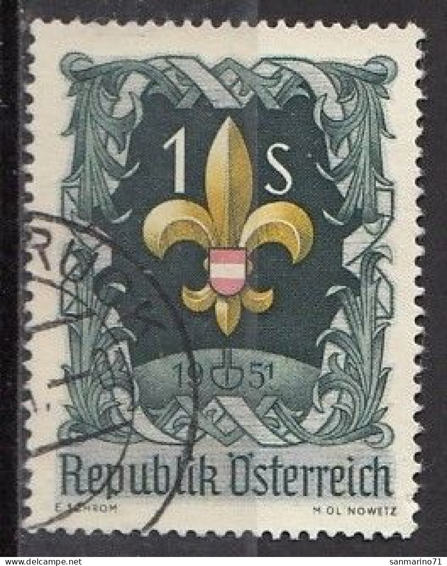 AUSTRIA 966,used,falc Hinged - Oblitérés