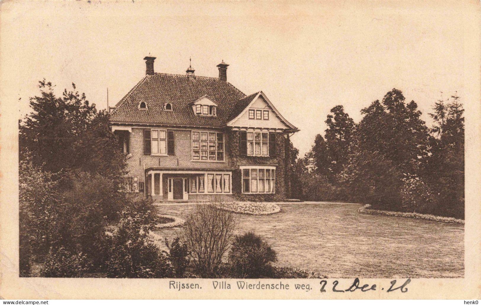 Rijssen Villa Wierdensche Weg C2935 - Rijssen