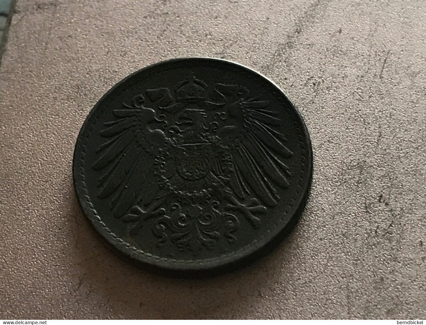 Münze Münzen Umlaufmünze Deutschland Deutsches Reich 5 Pfennig 1921 Münzzeichen A - 5 Rentenpfennig & 5 Reichspfennig