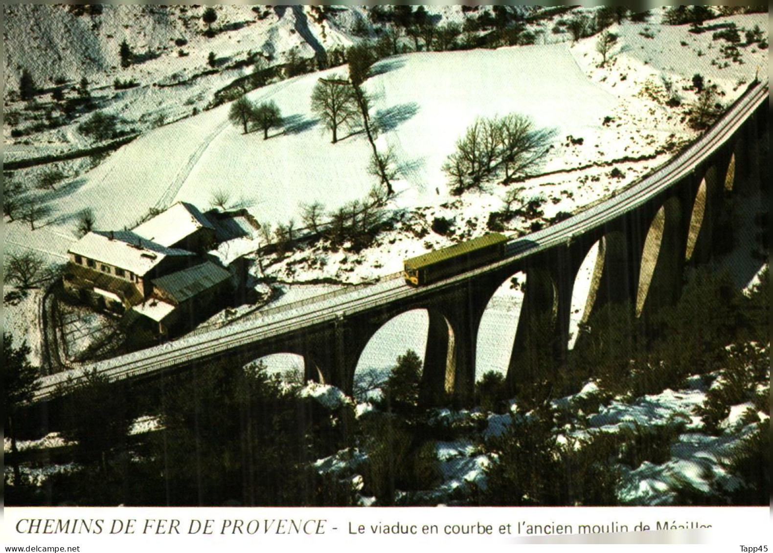 Carte Postale > Train > Les Caractéristiques Sont En Gros Sur La 3 Ième Images  >  Réf: T V 15/33> - Ouvrages D'Art