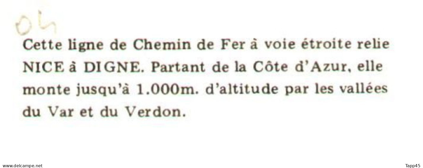 Carte Postale > Train > Les Caractéristiques Sont En Gros Sur La 3 Ième Images  >  Réf: T V 15/33> - Ouvrages D'Art