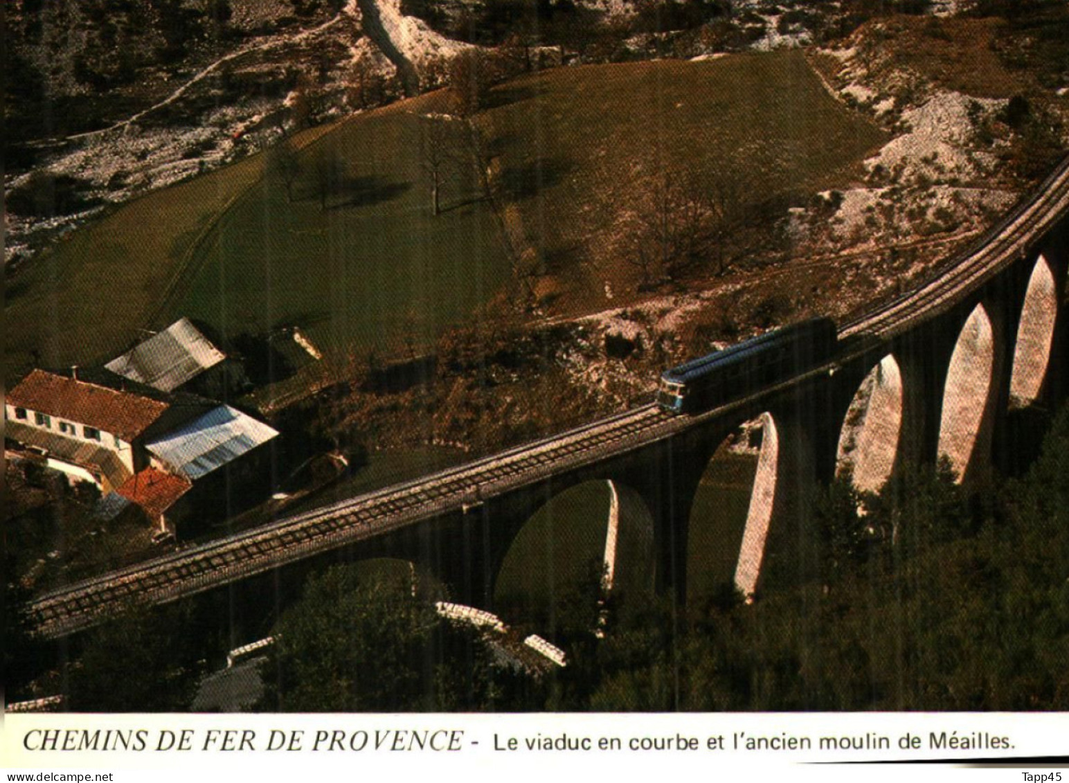 Carte Postale > Train > Les Caractéristiques Sont En Gros Sur La 3 Ième Images  >  Réf: T V 15/33> - Ouvrages D'Art