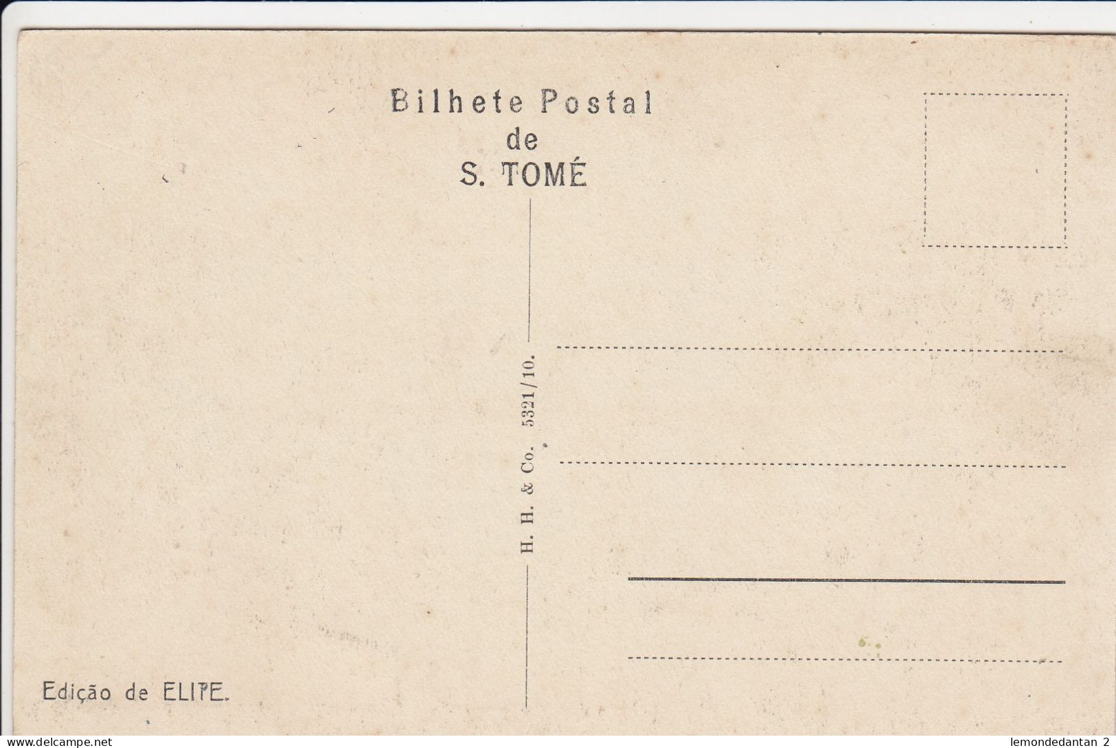 Sao Tome Et Principe - Povoação De Pescadores (arredores De Cidade) - Sao Tome En Principe