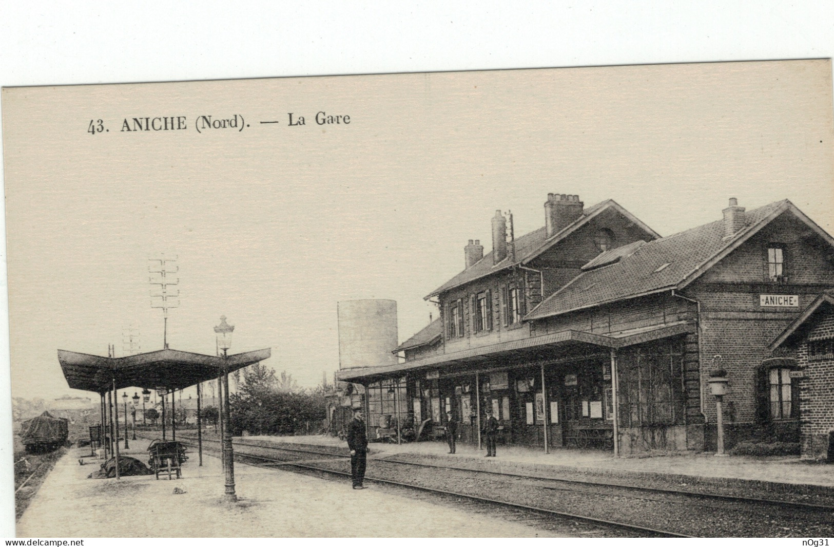 59 - Aniche - La Gare - Aniche