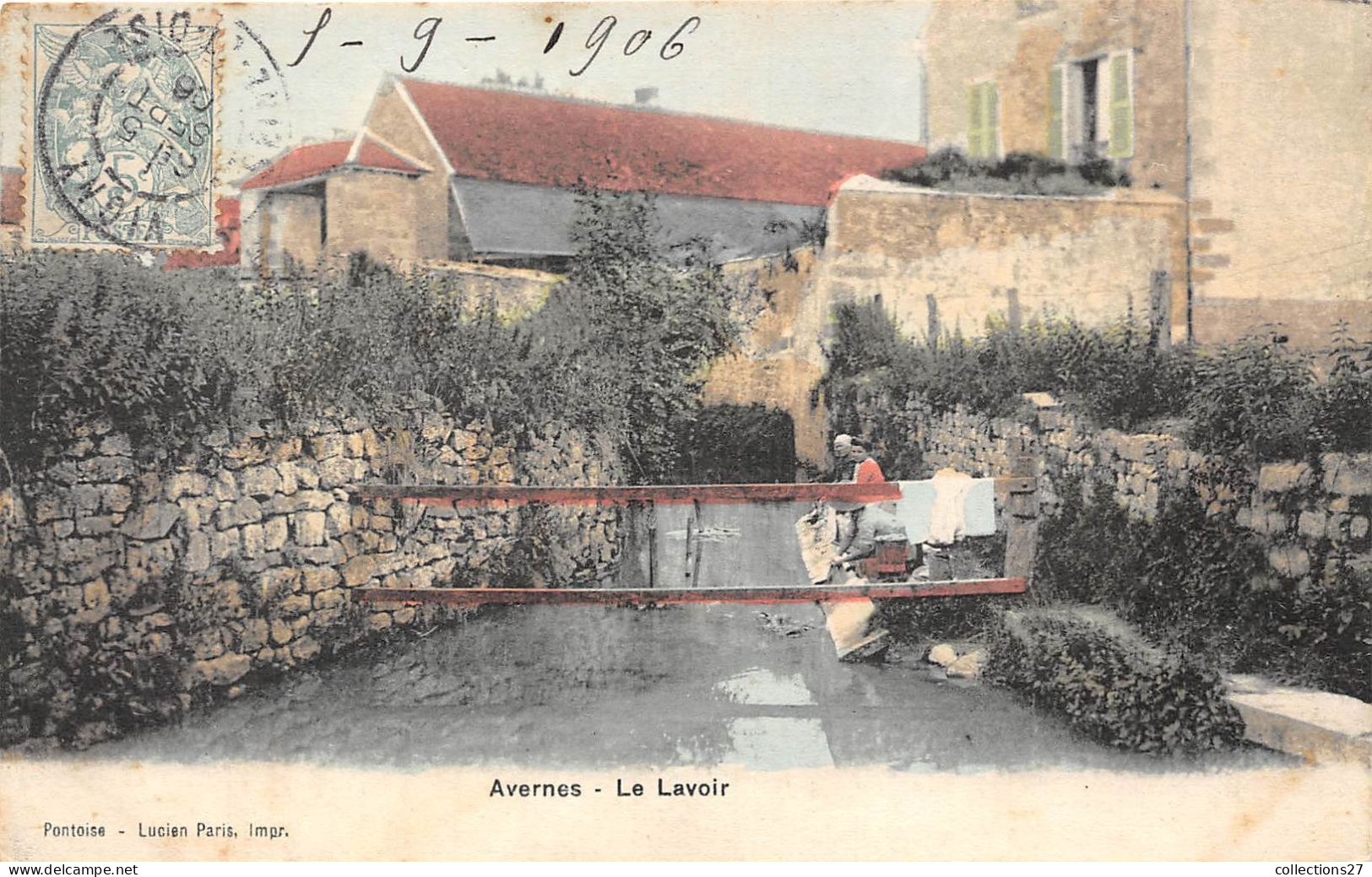 95-AVERNES- LE LAVOIR - Avernes