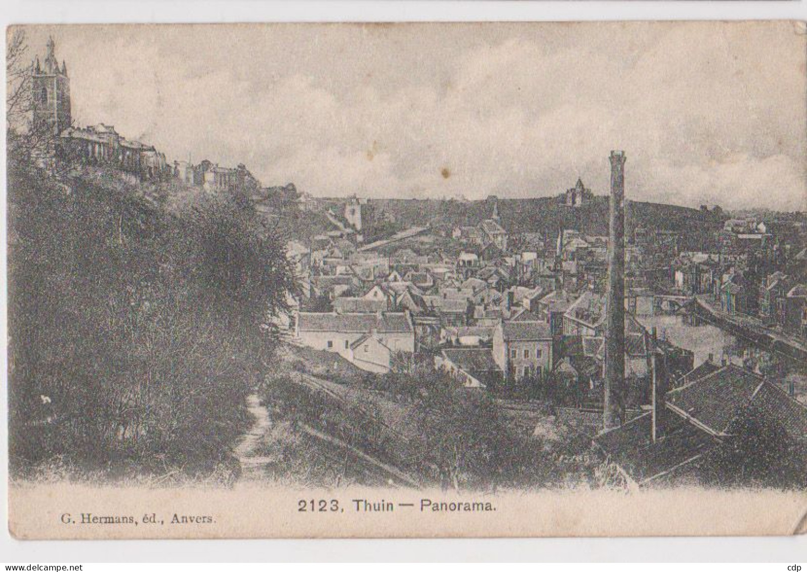 Cpa Thuin  1909 - Thuin