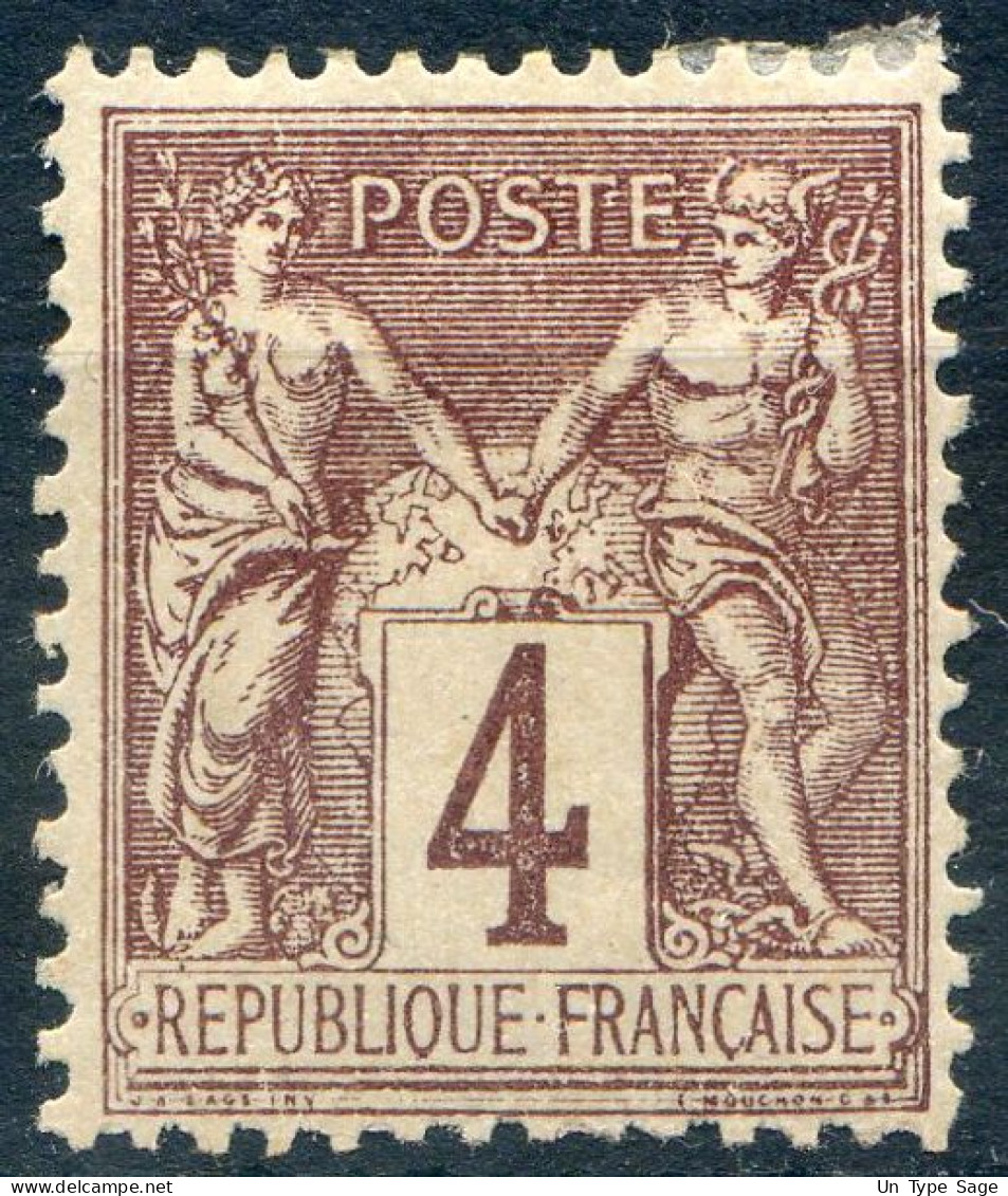 France N°88 Neuf* (MH) - Voir 2 Scans - (F154) - 1876-1898 Sage (Type II)