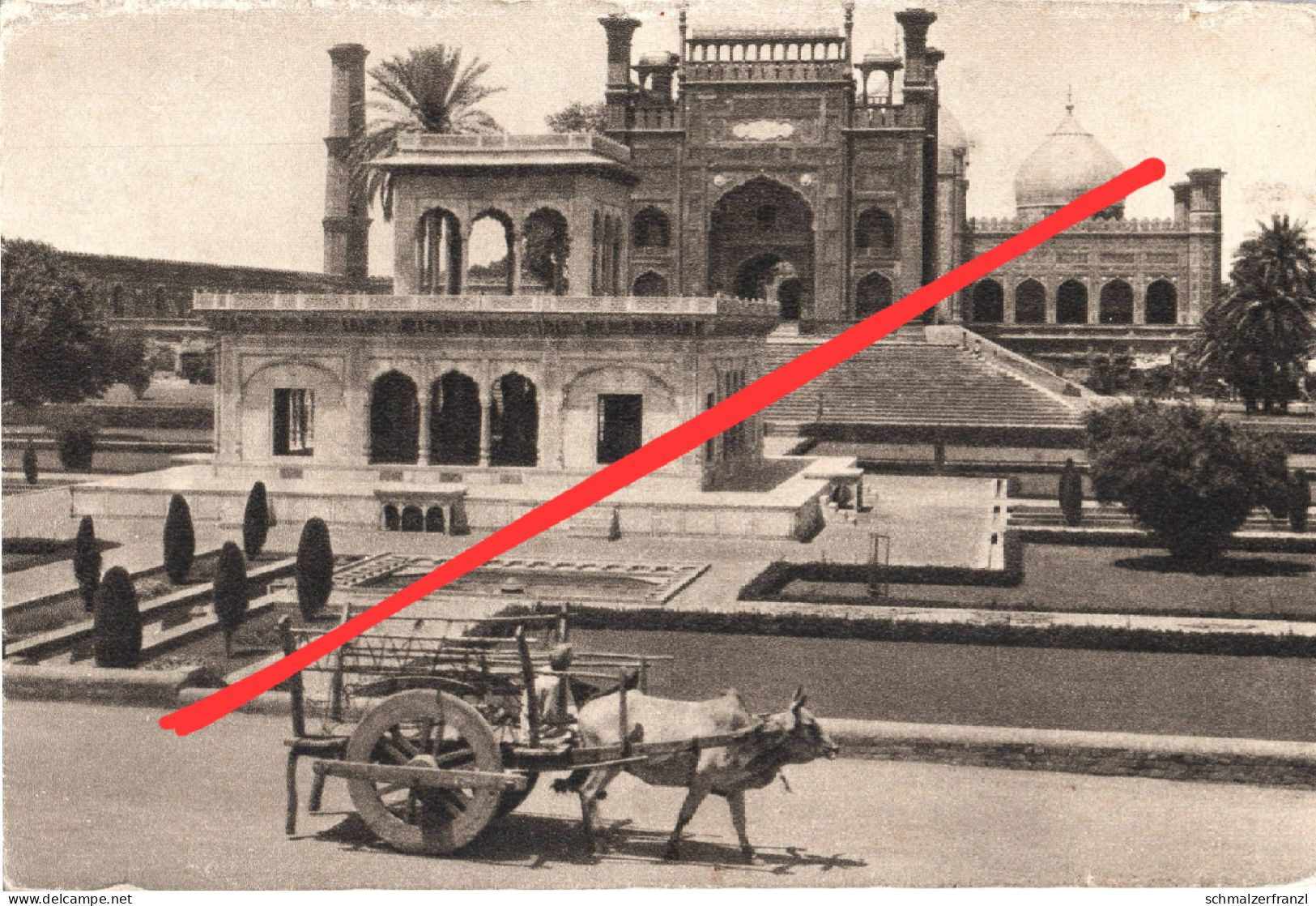 AK Lahore لہور ਲਾਹੌਰ لاہور Badshahi Moschee Punjab Britisch Indien British India Inde भारत गणराज्य Pakistan پاکستان - Pakistán