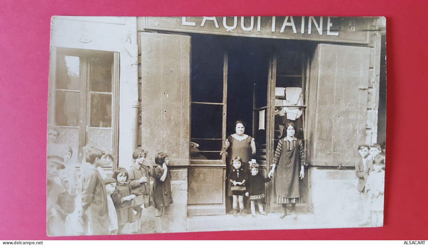 Carte Photo Commerce L'aquitaine - Restaurants