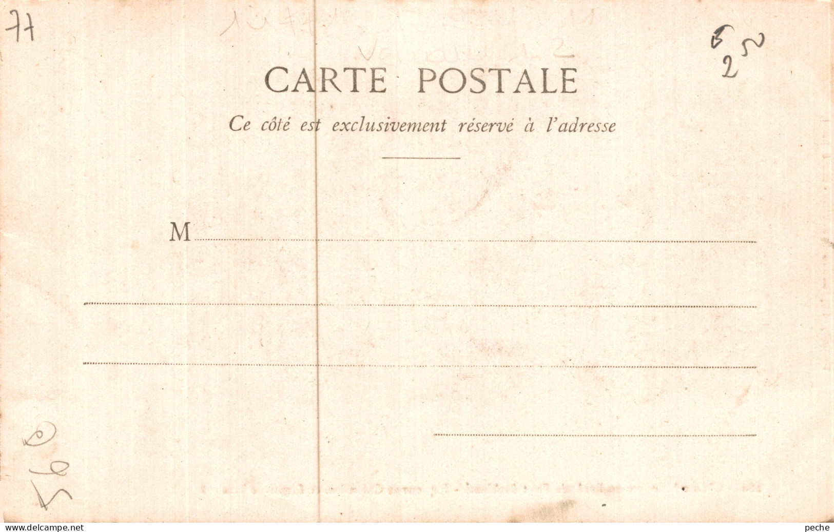 N°105881 -cpa Chasse à Courre En Forêt De Fontainebleau -piqueur Et Chien Limier- - Chasse