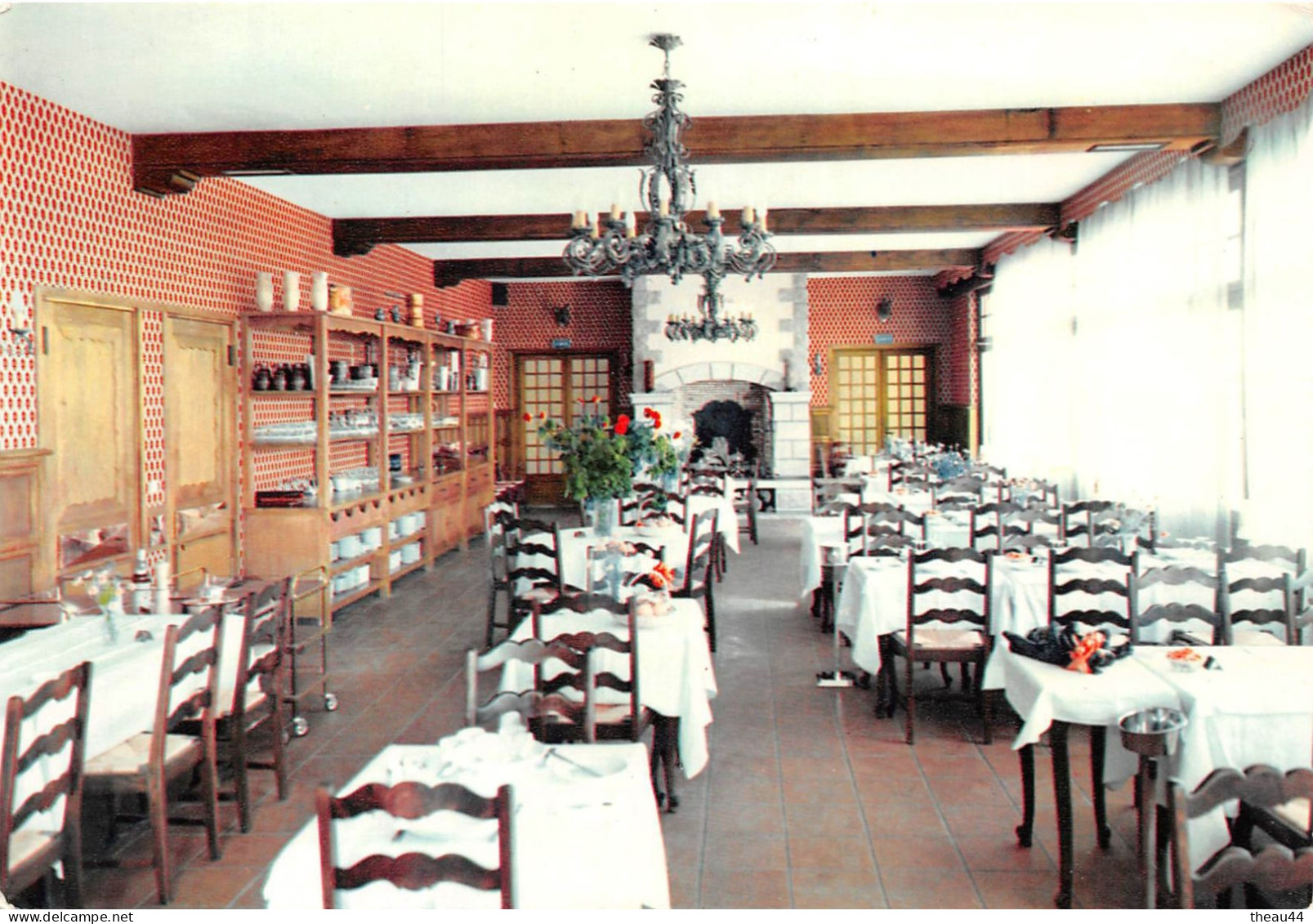 ¤¤  -  HAUTE-GOULAINE  -  Lot De 2 Cartes De L'Hôtel, Restaurant " LA LANDE SAINT-MARTIN " - Multivues     -  ¤¤ - Haute-Goulaine