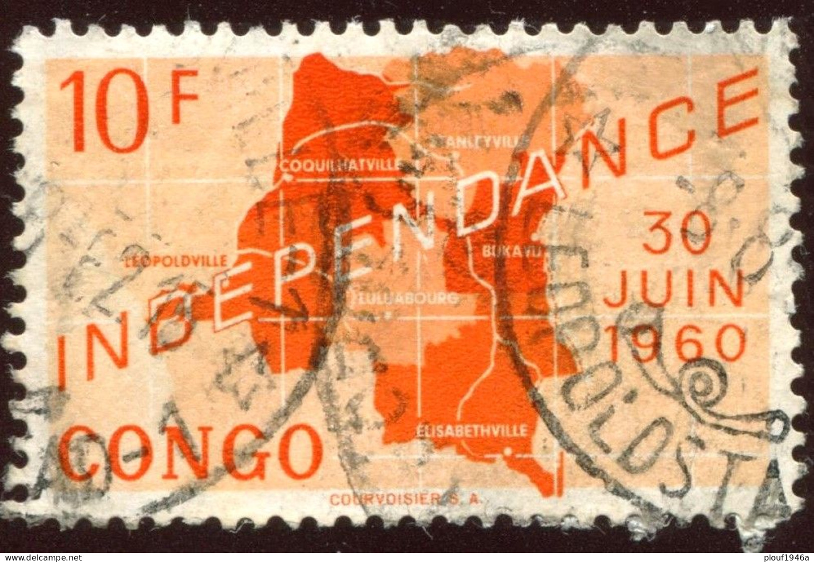 Pays : 131,2 (Congo)  Yvert Et Tellier  N° :  380 (o) - Used Stamps