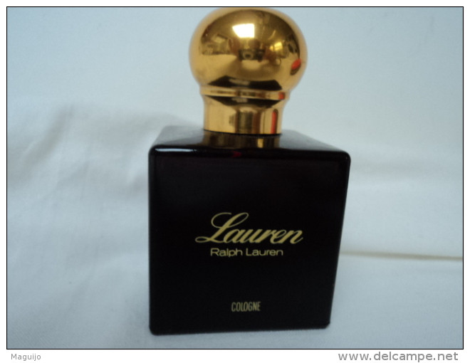 RALPH LAUREN " LAUREN" COLOGNE EDT  59 ML  81° QUASI PLEIN  LIRE ET VOIR!! - Miniatures Womens' Fragrances (without Box)