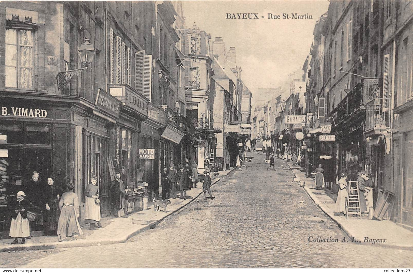 14-BAYEUX- RUE SAINT-MARTIN - Bayeux