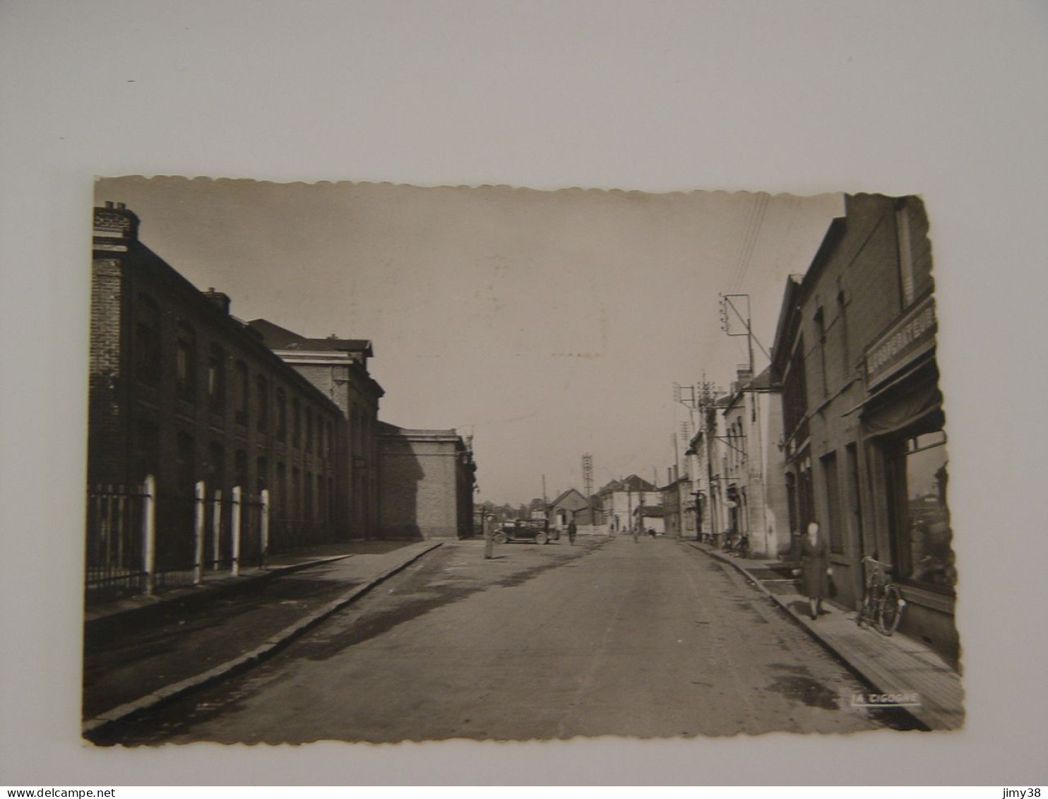 NORD-FEIGNIES-1-PLACE DE LA GARE - Feignies