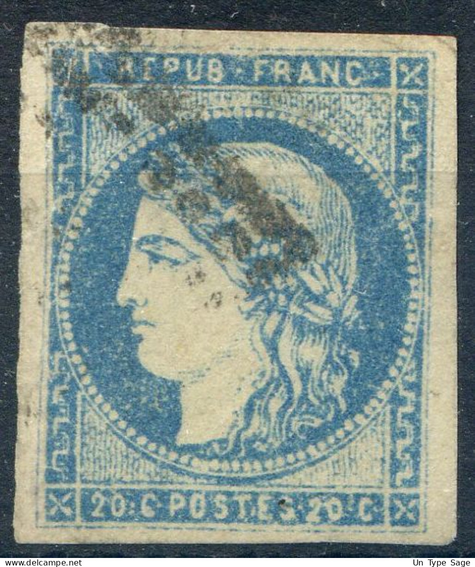 France N°44 Oblitéré - Aminci - (F020) - 1870 Ausgabe Bordeaux