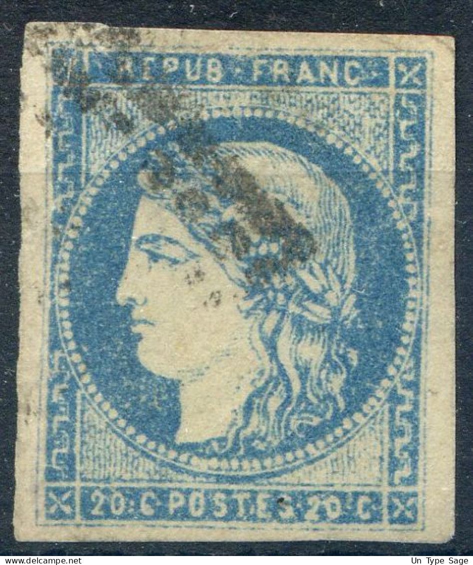 France N°44 Oblitéré - Aminci - (F020) - 1870 Emission De Bordeaux