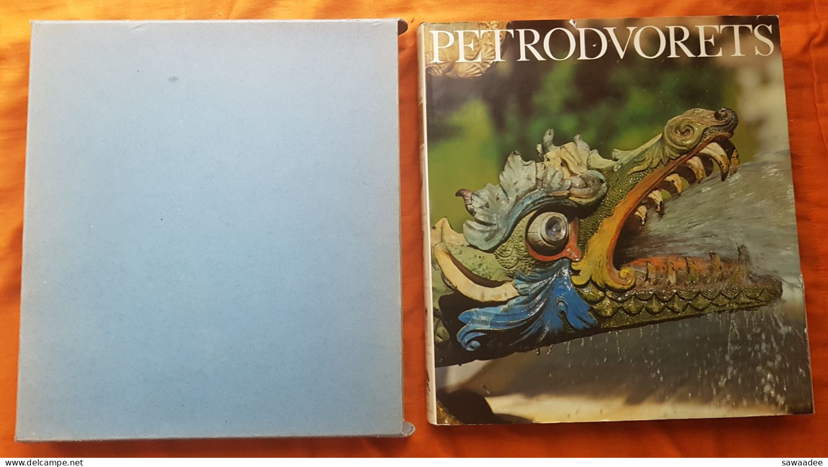 LIVRE D'ART - PETRODVORETS - RUSSIE - PALACES AND PAVILIONS GARDENS AND PARKS FOUNTAINS AND CASCADES SCULTURES - 1978 - Schone Kunsten