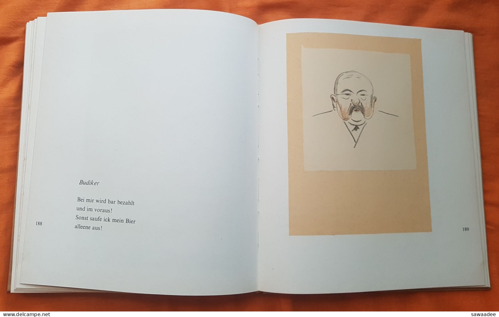 LIVRE D'ART - PEINTRE - HEINRICH ZILLE - BERLIN AUS MEINER BILDERMAPPE - BIOGRAPHIE - 1972 - DESSINS ET PEINTURES - Schilderijen &  Beeldhouwkunst