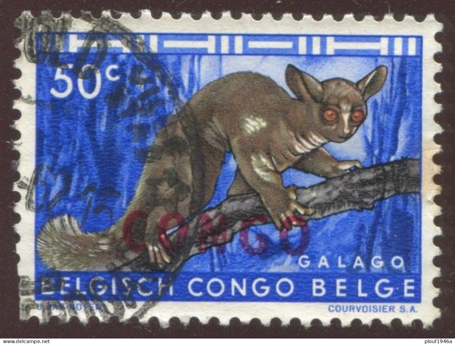 Pays : 131,2 (Congo)  Yvert Et Tellier  N° :  403 (o) - Gebraucht