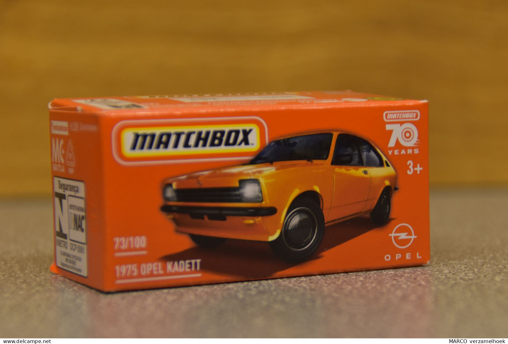 Mattel - Matchbox 70 Years 73/100 1975 OPEL Kadett - Matchbox (Mattel)