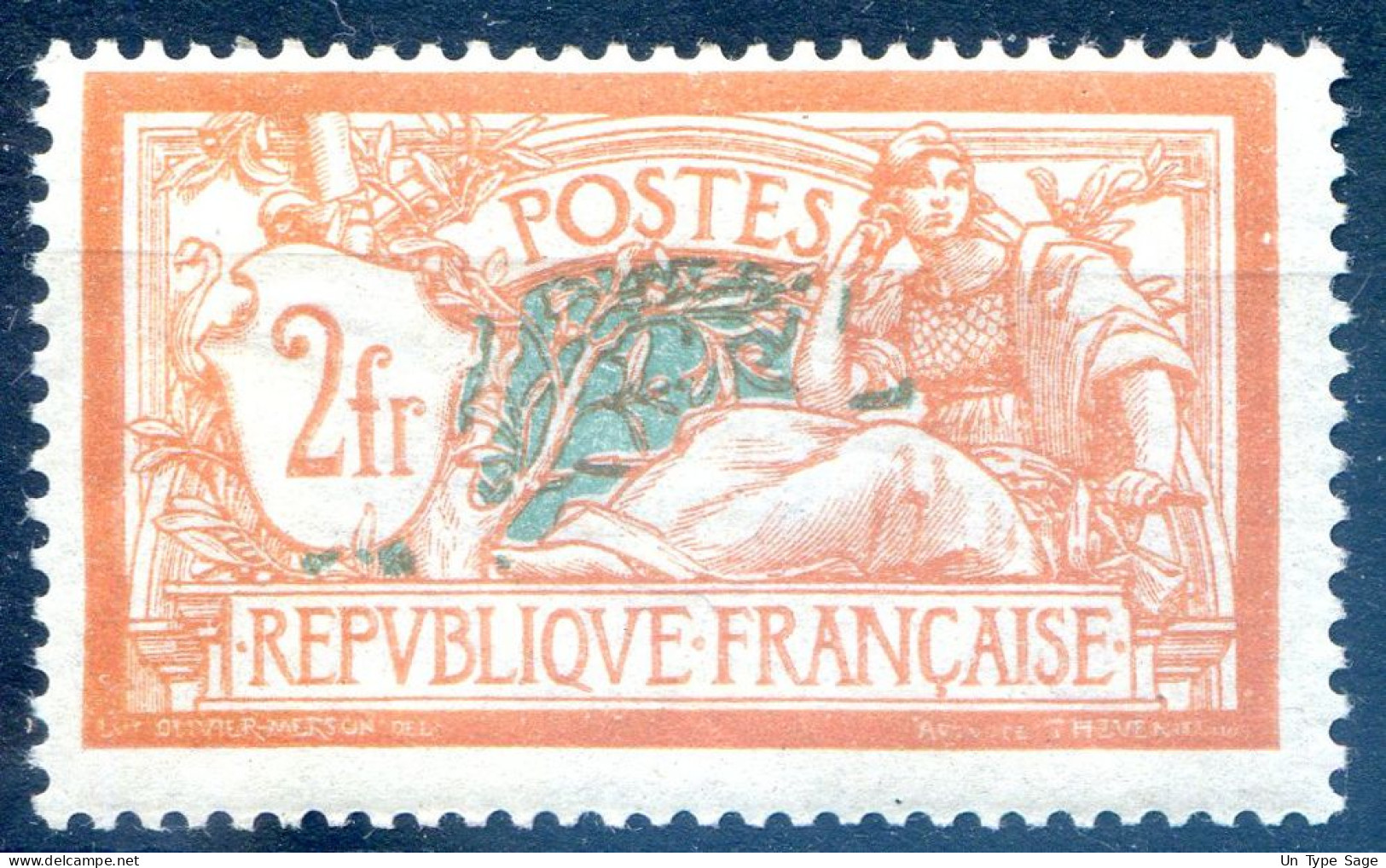 France N°145 Neuf* (MH) Gomme Altérée - Merson - Voir 2 Scans - (F036) - Ongebruikt