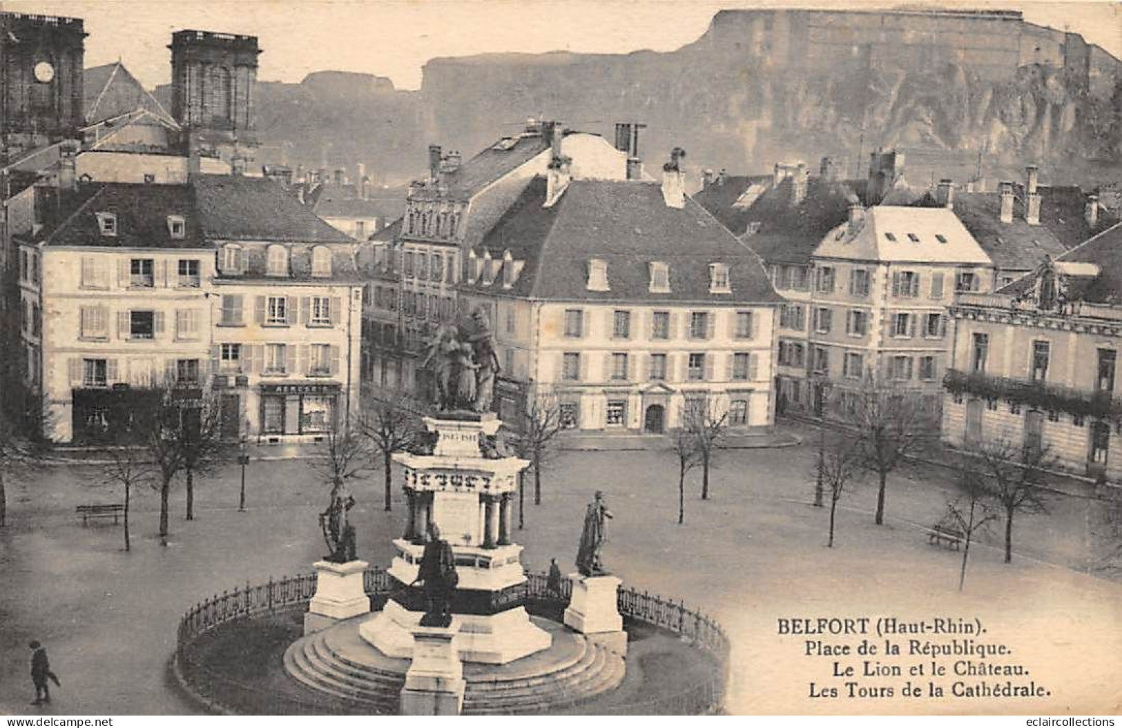 Belfort         90         Place De La République         (voir Scan) - Belfort - Stad