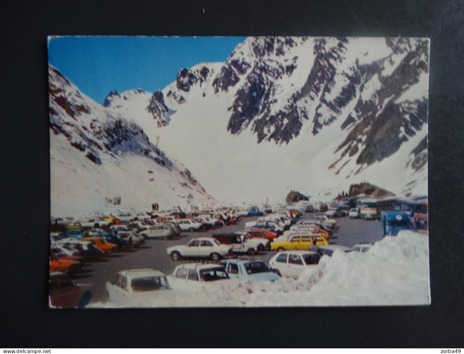 ARAGNOUET Parking Du Pla De La Cabane 1976 - Aragnouet