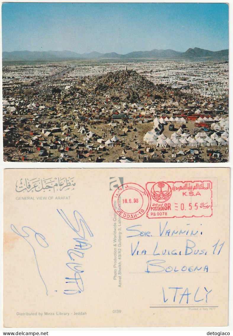 ARAFAT - ARABIA SAUDITA - SAUDI ARABIA - GENERAL VIEW - VIAGG. -99893- - Arabie Saoudite