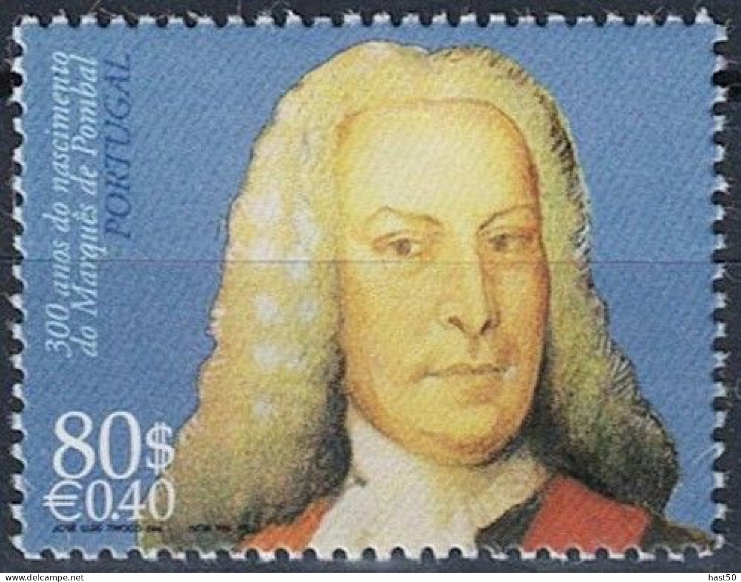 Portugal - Marquis De Pombal (MiNr: 2339) 1999 - Postfrisch  ** MNH - Nuevos